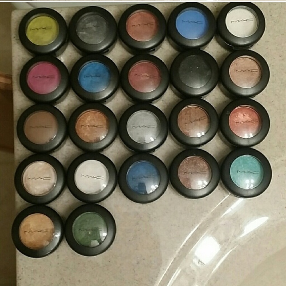 Mac eye shadows
